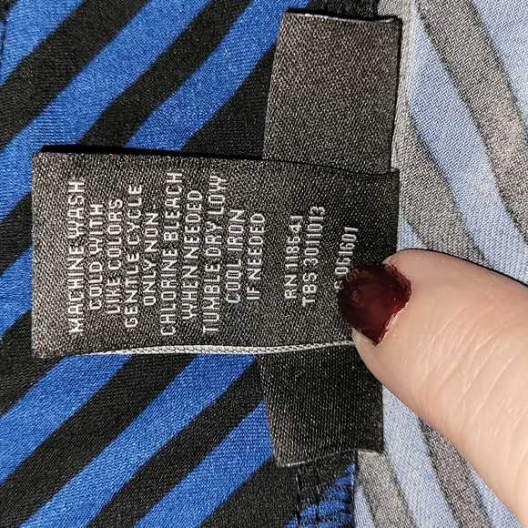 Lane Bryant plus size maxi skirt. - Picture 5 of 5